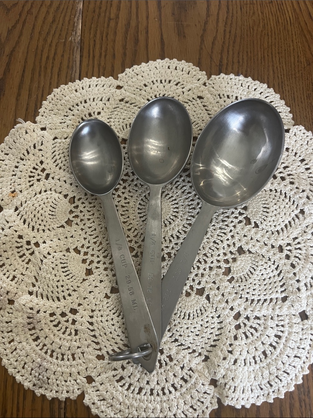 EKCO Stainless Steel Measuring cup Spoon Set - Silver